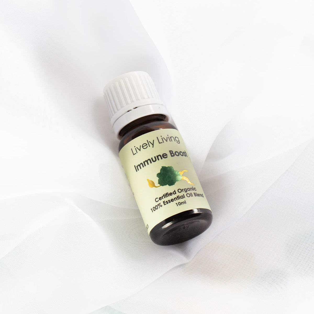 Certified Organic Pure Essential Oil - Immune Boost 10ml