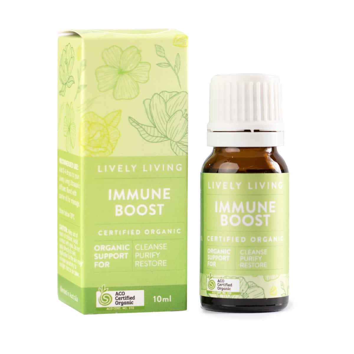 Organic Essential Oils Gift Set & Bundles - Lively Living