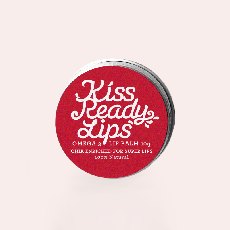 FOR MUM: Kiss Ready Lip Balm (10g)