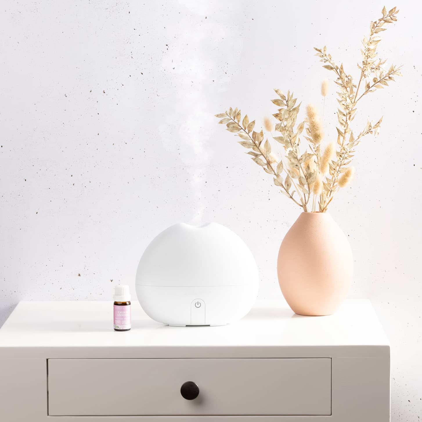 Lively Living Aroma Moon ultrasonic aromatherapy diffuser and humidifier for your home.
