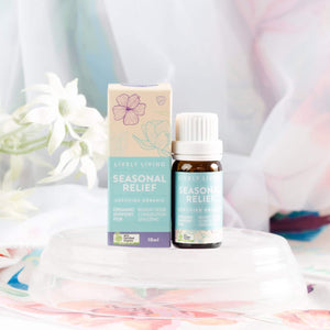 organic pure essential oils for hay fever and allergies