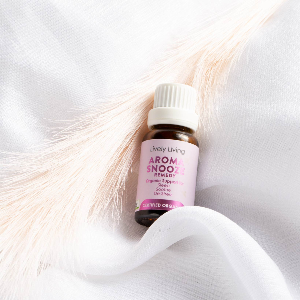 Certified Organic Pure Essential Oil - Aroma Snooze Remedy 15ml